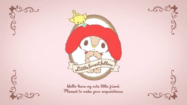 Littleforestfellow anime poster