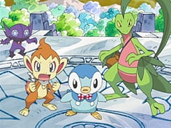 Pokémon Mystery Dungeon: Explorers of Sky—beyond Time and Darkness anime poster