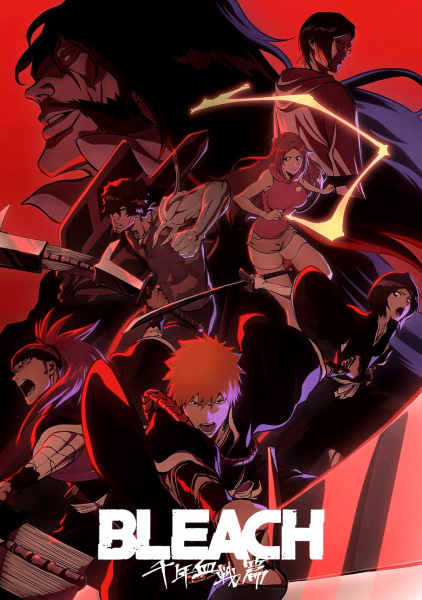 Bleach: Thousand-Year Blood War anime poster