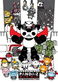 Panda-Z: The Robonimation anime poster