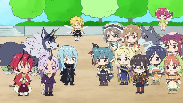 Genjitsu No Rimuru: Sunshine in the Slime anime poster