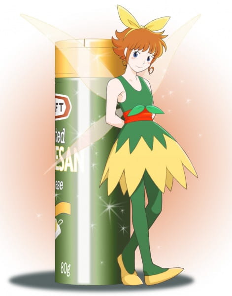 Happy Pasta Story anime poster