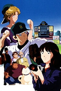 Touch: Cross Road - Kaze No Yukue anime poster