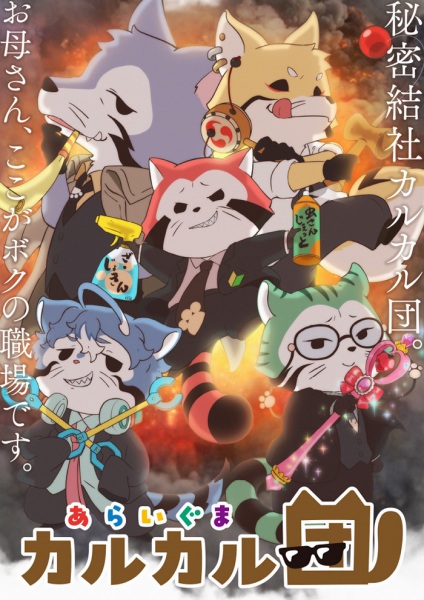 Araiguma Calcal-Dan anime poster