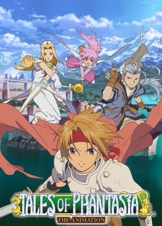 Tales of Phantasia anime poster