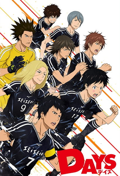 Days anime poster