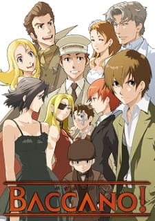 Baccano! anime poster