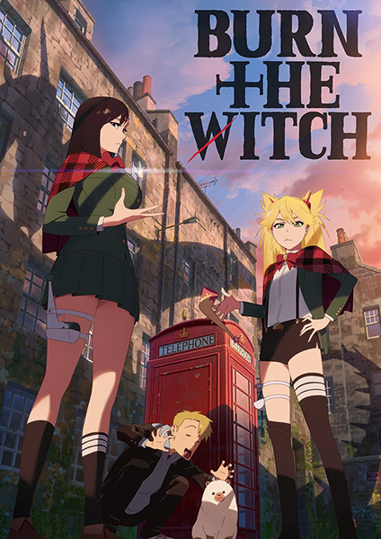 Burn the Witch #0.8 anime poster