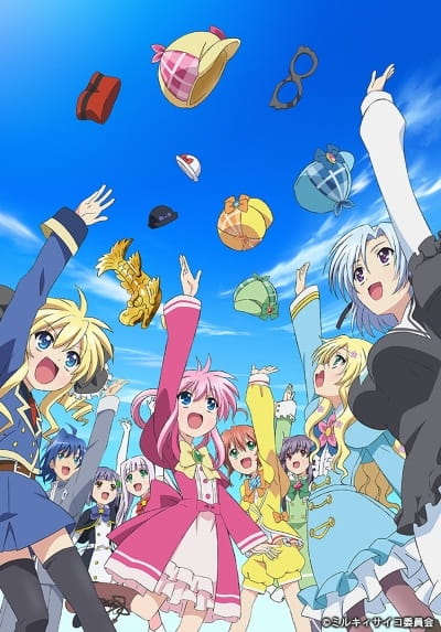 Tantei Opera Milky Holmes: Psycho No Aisatsu anime poster