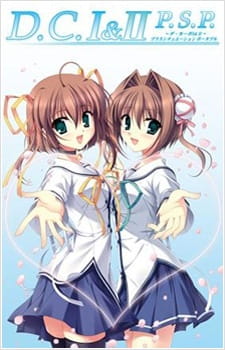 D.C. I&II P.S.P. Re-Animated anime poster
