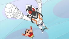 Kamen Rider Fourze X Crayon Shin-Chan