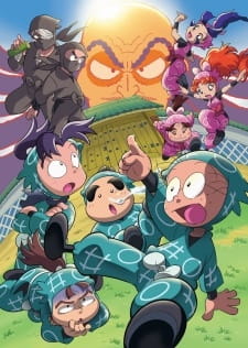 Nintama Rantarou: Ninjutsu Gakuen to Nazo No Onna - Kore Wa Jiken Da Yo! No Dan anime poster