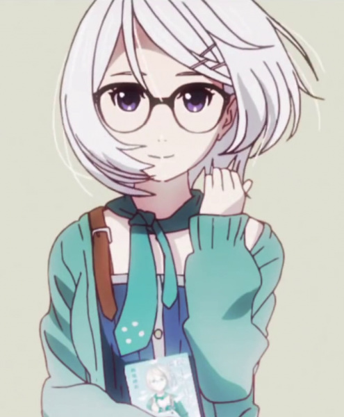 The Memorandum of Kyoko Okitegami X Monogatari anime poster