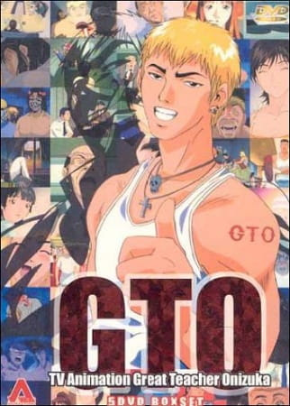 Great Teacher Onizuka Recaps anime poster