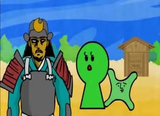 Tumulus Gal Coffy: The Battle of Okehazama anime poster