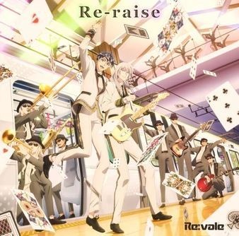 Re-Raise anime poster