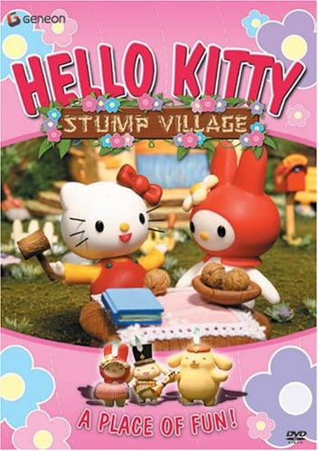 Hello Kitty: Stump Village anime poster