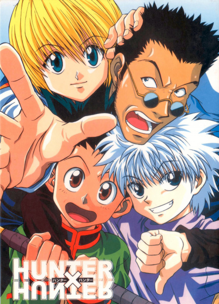 Hunter X Hunter anime poster