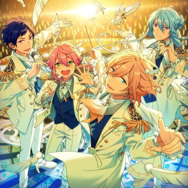 Holy Angel's Carol anime poster