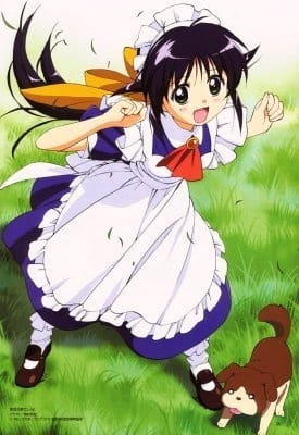 Mahoromatic End Year Special anime poster