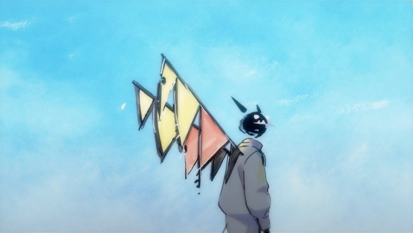 Setting Sun anime poster