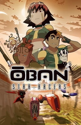 Oban Star-Racers anime poster