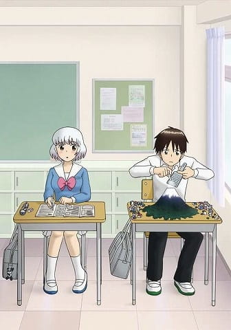 Tonari No Seki-Kun Specials anime poster