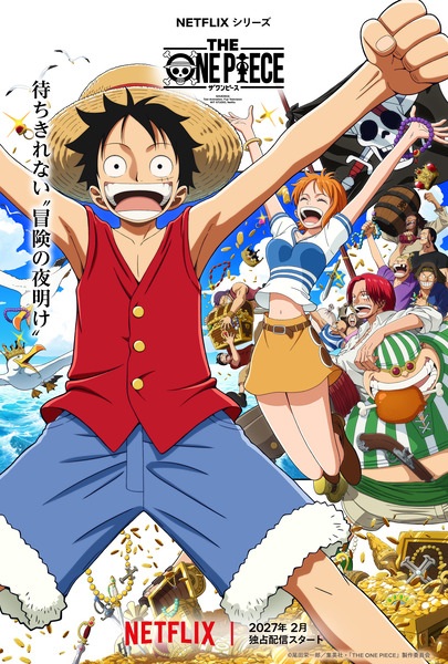 The One Piece anime poster