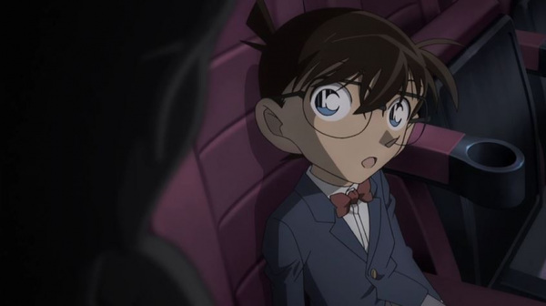 Detective Conan Manner Movie anime poster