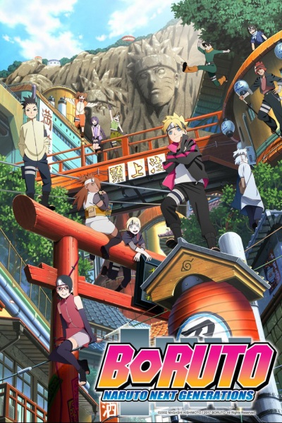 Boruto: Naruto Next Generations anime poster