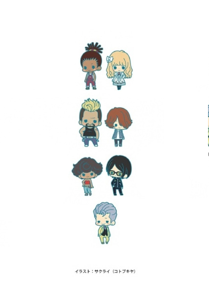 Carole & Tuesday Specials anime poster