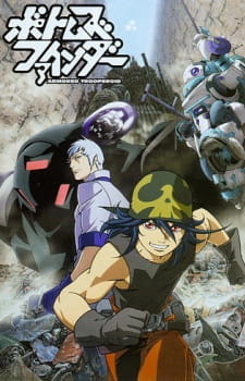 Votoms Finder Armored Trooperoid anime poster