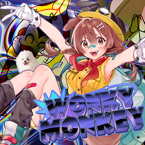 Wonky Monkey anime poster