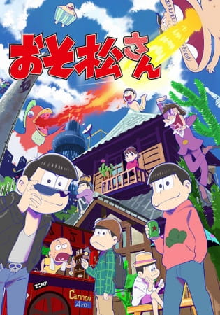 Mr. Osomatsu anime poster