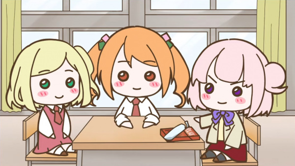 Rebirth ChocoReba anime poster