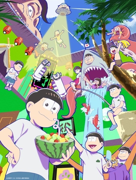 Mr. Osomatsu 4th Season anime poster