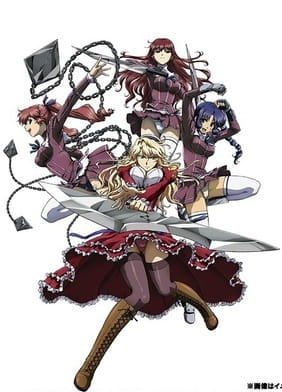 Freezing Specials anime poster