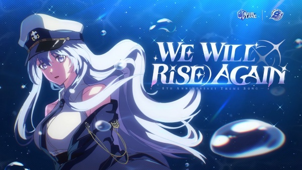 We Will Rise Again anime poster