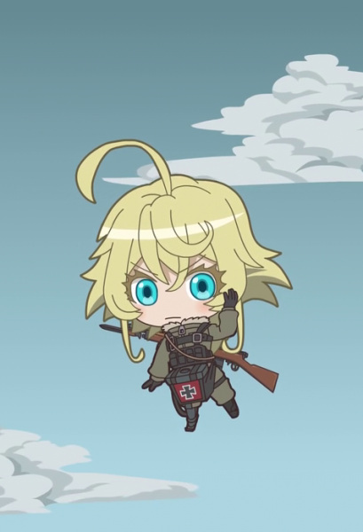 Youjo Shenki: Episode 0 anime poster