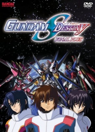 Mobile Suit Gundam Seed Destiny Final Plus: The Chosen Future anime poster
