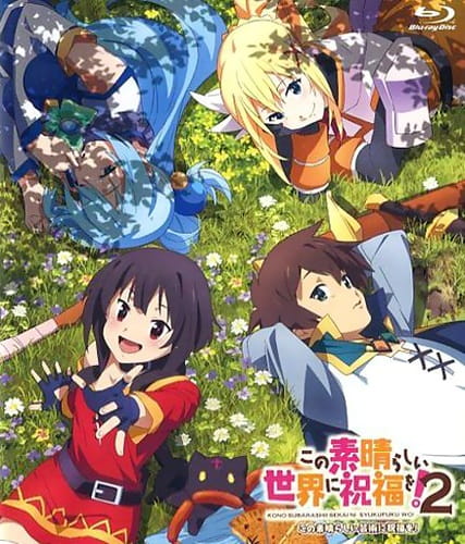Konosuba: God's Blessing on This Wonderful World! 2 - God's Blessing on This Wonderful Art! anime poster