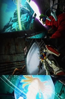 Defend Love anime poster