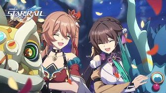 Honkai: Star Rail - Harmony Greets the New Year anime poster