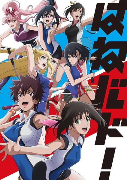 Hanebado! anime poster
