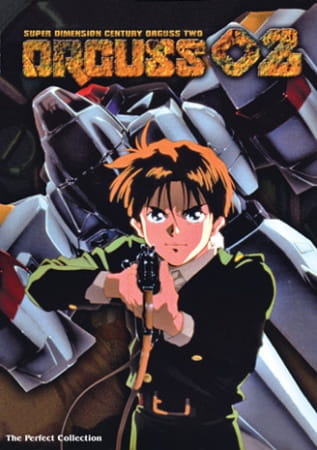 The Super Dimension Century Orguss 02 anime poster