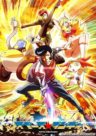 Space Dandy 2nd Season anime poster