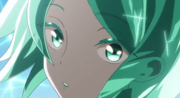 Houseki No Kuni PV anime poster