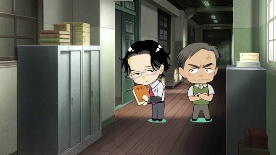 Fune Wo Amu Yokoku anime poster