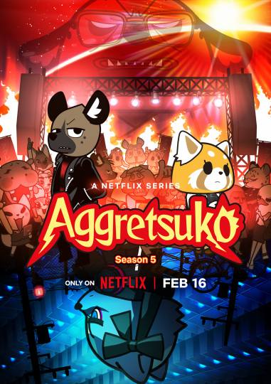 Aggretsuko (Ona) 5th Season anime poster