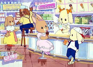 Shin Maple Town Monogatari: Palm Town-Hen - Konnichiwa! Atarashii Machi anime poster